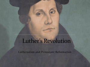 Luther's Revolution
