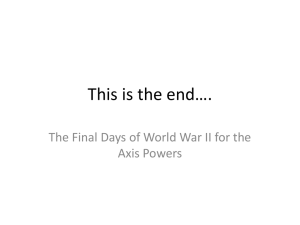 This is the end*.