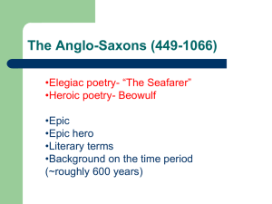The Anglo-Saxon*s (449