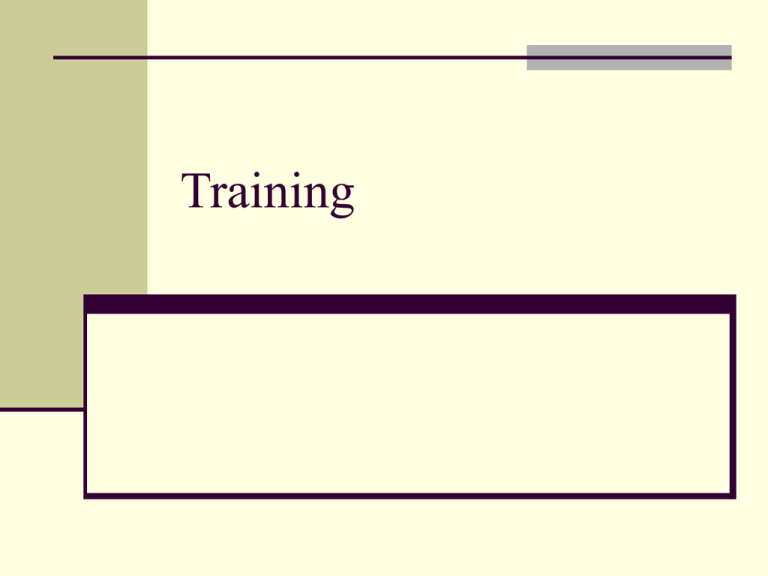How To Strengthen Training And Development How To Strengthen Training And Development