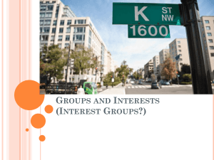 Groups and Interests ap updated