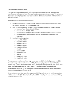 FTS (Channin's Analysis)