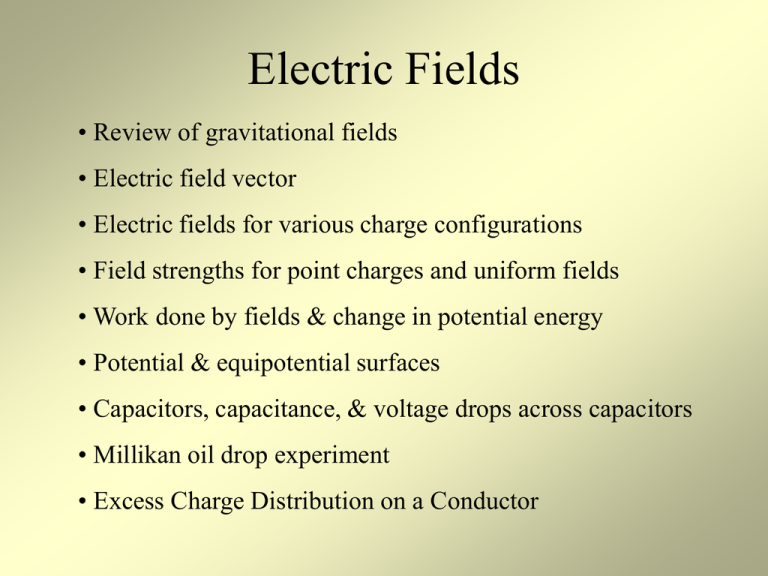 Electric Fields