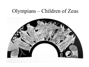 Olympians – Children of Zeus