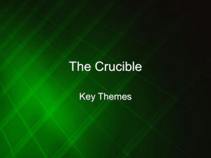 The Crucible