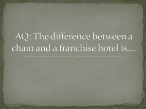 Warm Up: What types of features do Luxury Hotels have that others