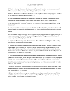 A Class Divided: Discussion Questions