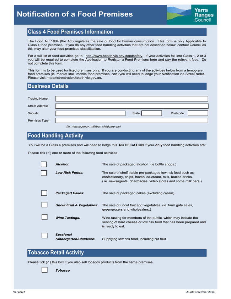 notification-of-a-food-premises