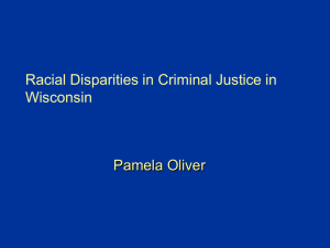 Racial Disparities in Criminal Justice: Linking Profiling and Poverty