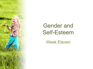 Gender and Self-Esteem - Human Resourcefulness Consulting