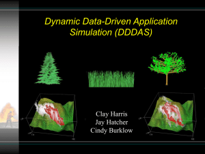 Common Characteristics of DDDAS Projects