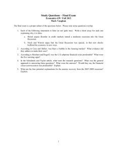 Study Questions – Final Exam_Fall 2013