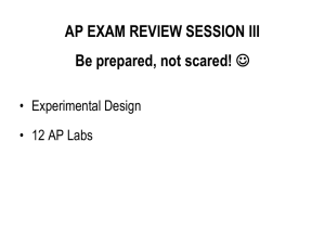 AP Lab 1