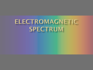 Electromagnetic Spectrum: Waves, Light, and Radiation
