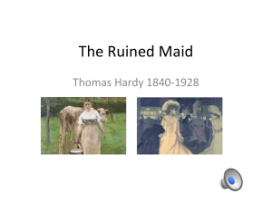 The Ruined Maid
