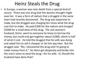 Kohlberg's Moral Development: Heinz Dilemma & Stages