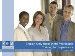 08-PPT-English-only Rules in the Workplace_FINAL