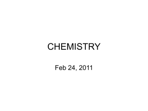 Mole Conversions Chemistry Presentation