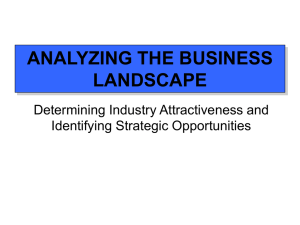 Strategic Management: An Overview