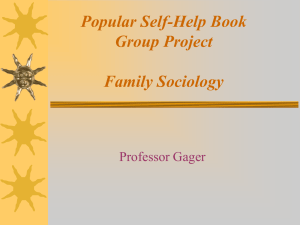 Choosing a popular self-help book