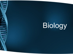 Biology - JohnTanScienceEportfolio