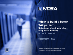 How to build a better Wikipedia