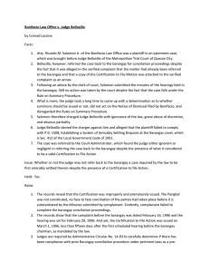 Bonifacio Law Office v. Judge Bellosillo Case Analysis