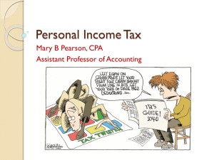 Personal Income Tax