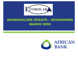 Eyomhlaba - Investoreports