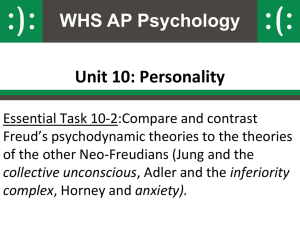 Freud vs. Neo-Freudians: Personality Theories Compared