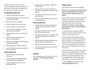 Inpatient rehabilitation brochure523