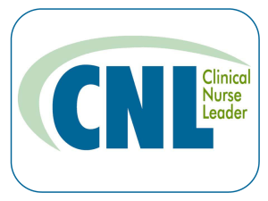 The CNL-CNS Roles - American Association of Colleges of Nursing