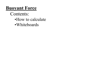 03-01BuoyantForce