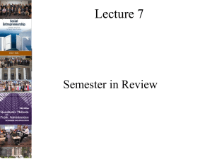 2017-Lecture 07 Semester in Review