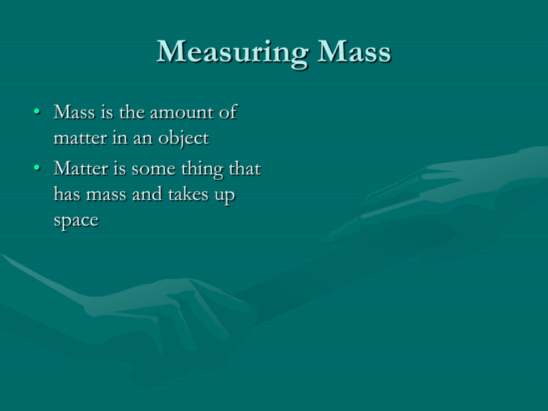 measuring-mass