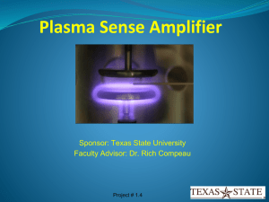 Project # 1.4 - Texas State University