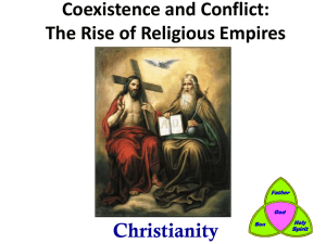 The Rise of Religious Empires - Scarsdale Union Free School District