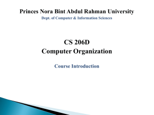 introduction lecture1