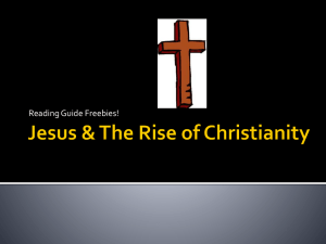 Jesus & The Rise of Christianity