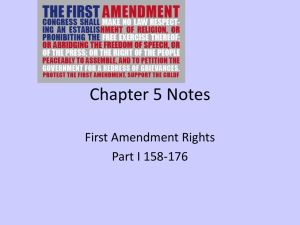 Chapter 5 Notes