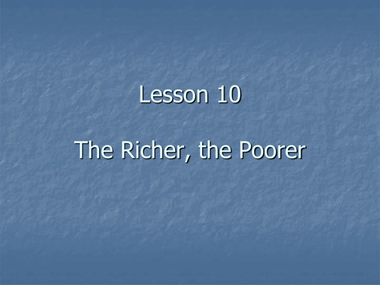 the-richer-the-poorer