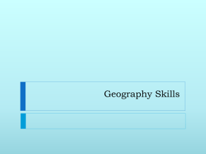 Geography Skills