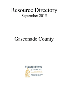 Gasconade - Masonic Home of Missouri