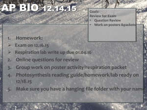 Welcome to AP Bio!
