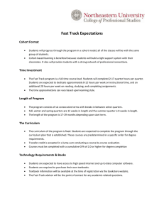 Best Practices For Evaluating Academic Advising