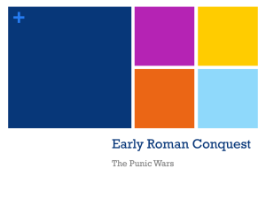 Introduction to Rome's early expansion