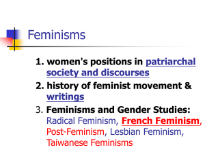 Feminism