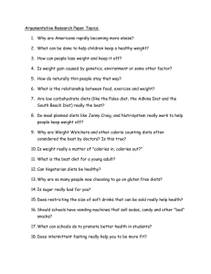 Argumentative Research Paper Topics: Why are Americans rapidly