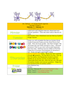 Agenda 6th grade Week 4 Feb11-Feb 15 (Recovered) [1/7/2013]