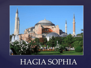 HAGIA SOPHIA